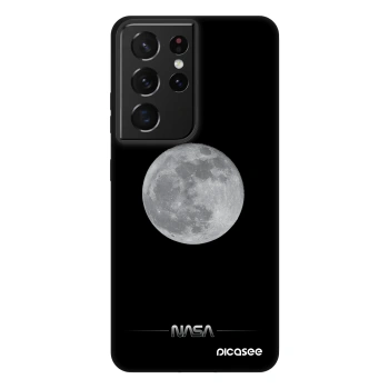 Picasee Fashion Case für Samsung Galaxy S21 Ultra 5G G998B - Moon Minimal