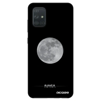 Hülle für Samsung Galaxy A71 A715F - Moon Minimal