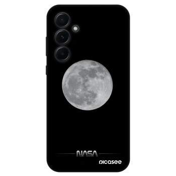 Hülle für Samsung Galaxy A55 5G A556B - Moon Minimal