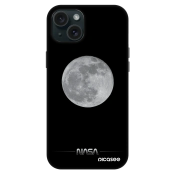 Hülle für Apple iPhone 15 Plus - Moon Minimal
