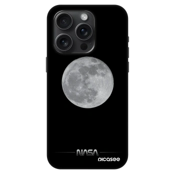Hülle für Apple iPhone 15 Pro - Moon Minimal