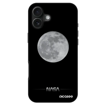Hülle für Apple iPhone 16 Plus - Moon Minimal