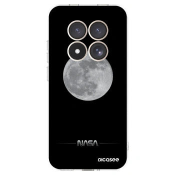 Picasee Xiaomi Redmi Note 15 Pro 4G Hülle - Transparentes Silikon - Moon Minimal