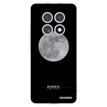 Picasee Xiaomi Redmi Note 15 Hülle - Transparentes Silikon - Moon Minimal