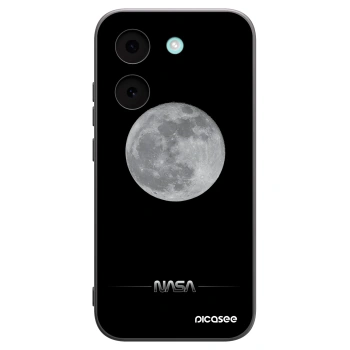 Picasee Xiaomi Poco X8 Pro Hülle - Schwarzes Silikon - Moon Minimal