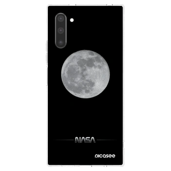Picasee Samsung Galaxy Note 10 N970F Hülle - Transparentes Silikon - Moon Minimal