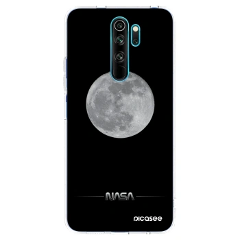 Hülle für Xiaomi Redmi Note 8 Pro - Moon Minimal
