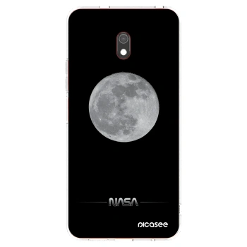 Hülle für Xiaomi Redmi 8A - Moon Minimal