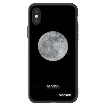 Picasee ULTIMATE CASE für Apple iPhone X/XS - Moon Minimal