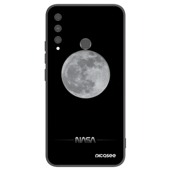 Hülle für Huawei P40 Lite E - Moon Minimal