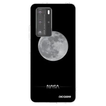 Hülle für Huawei P40 Pro - Moon Minimal