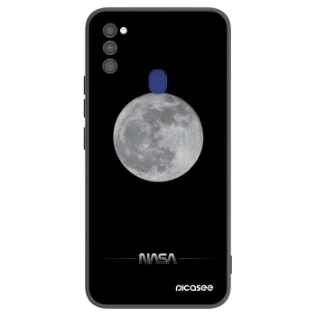 Hülle für Samsung Galaxy M21 M215F - Moon Minimal