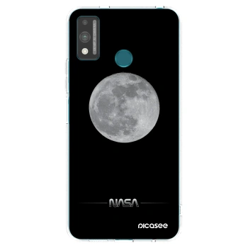 Hülle für Honor 9X Lite - Moon Minimal
