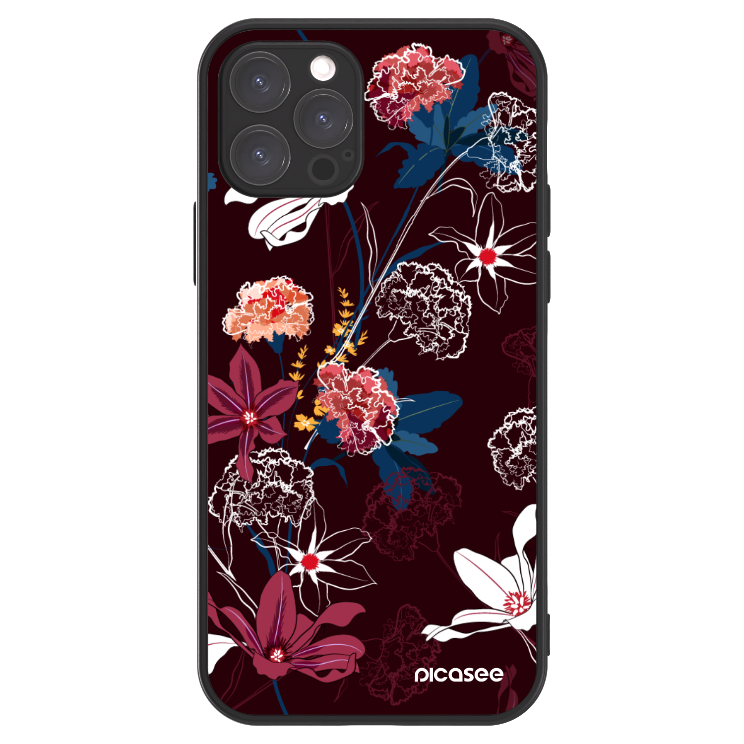 Picasee ULTIMATE CASE für Apple iPhone 12 Pro - Dark Meadow