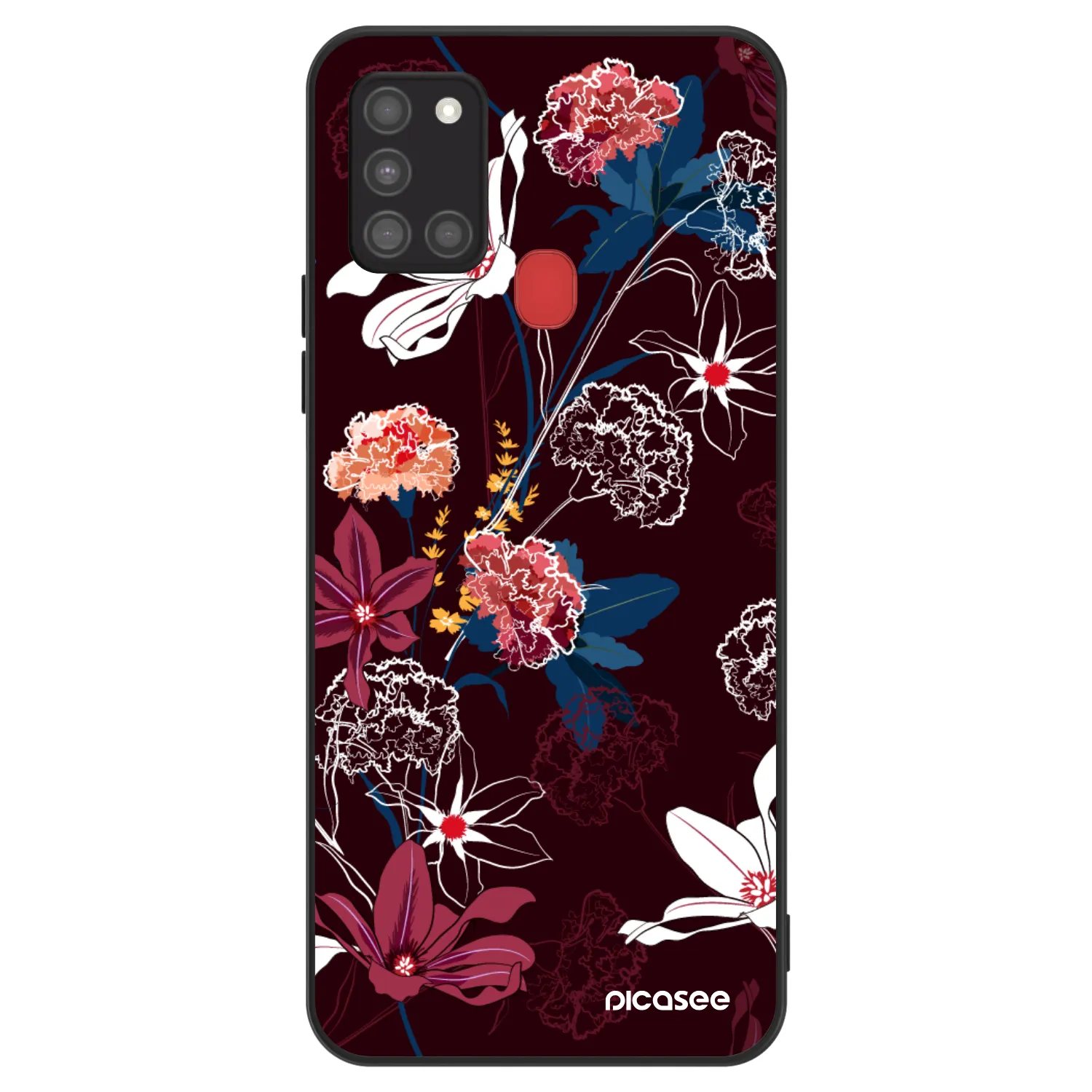 Picasee ULTIMATE CASE für Samsung Galaxy A21s - Dark Meadow