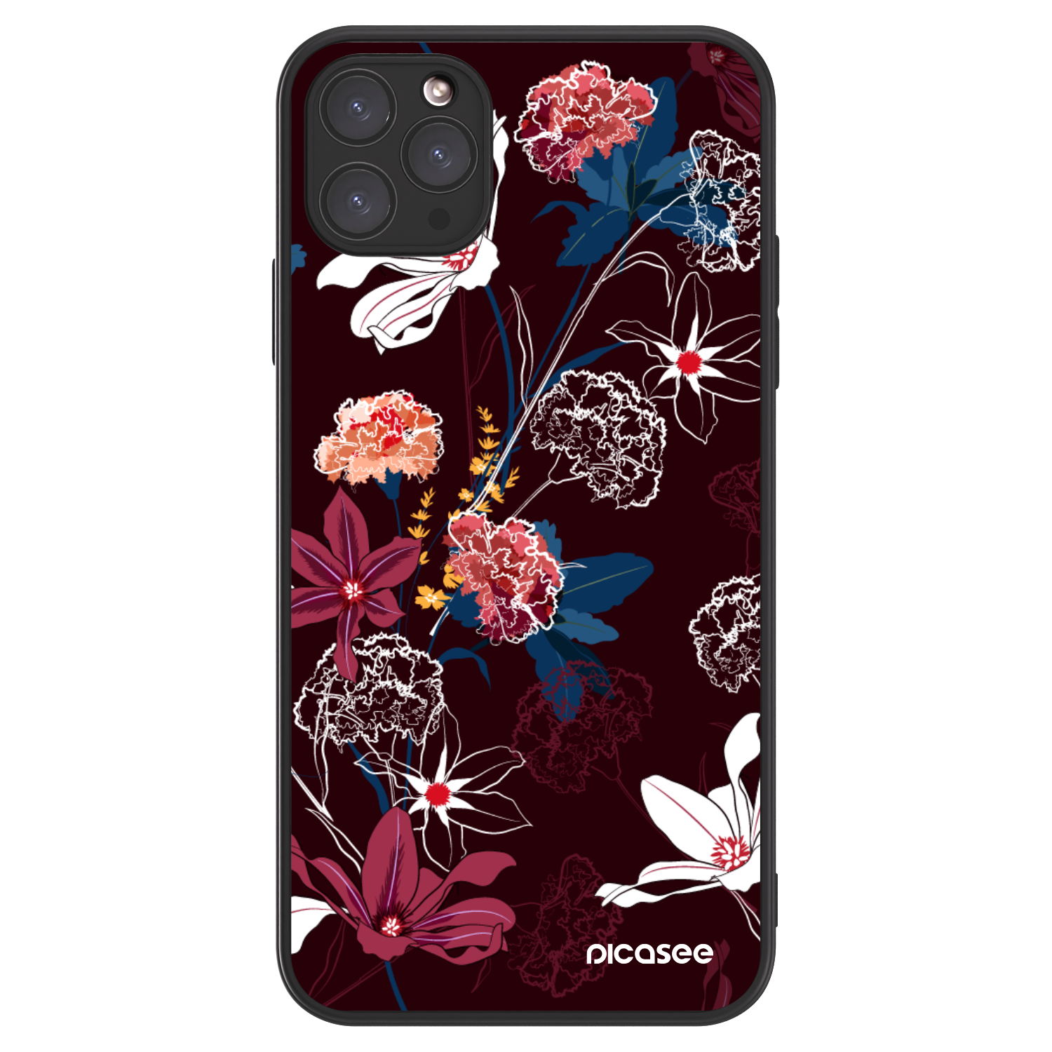 Picasee ULTIMATE CASE für Apple iPhone 11 Pro Max - Dark Meadow