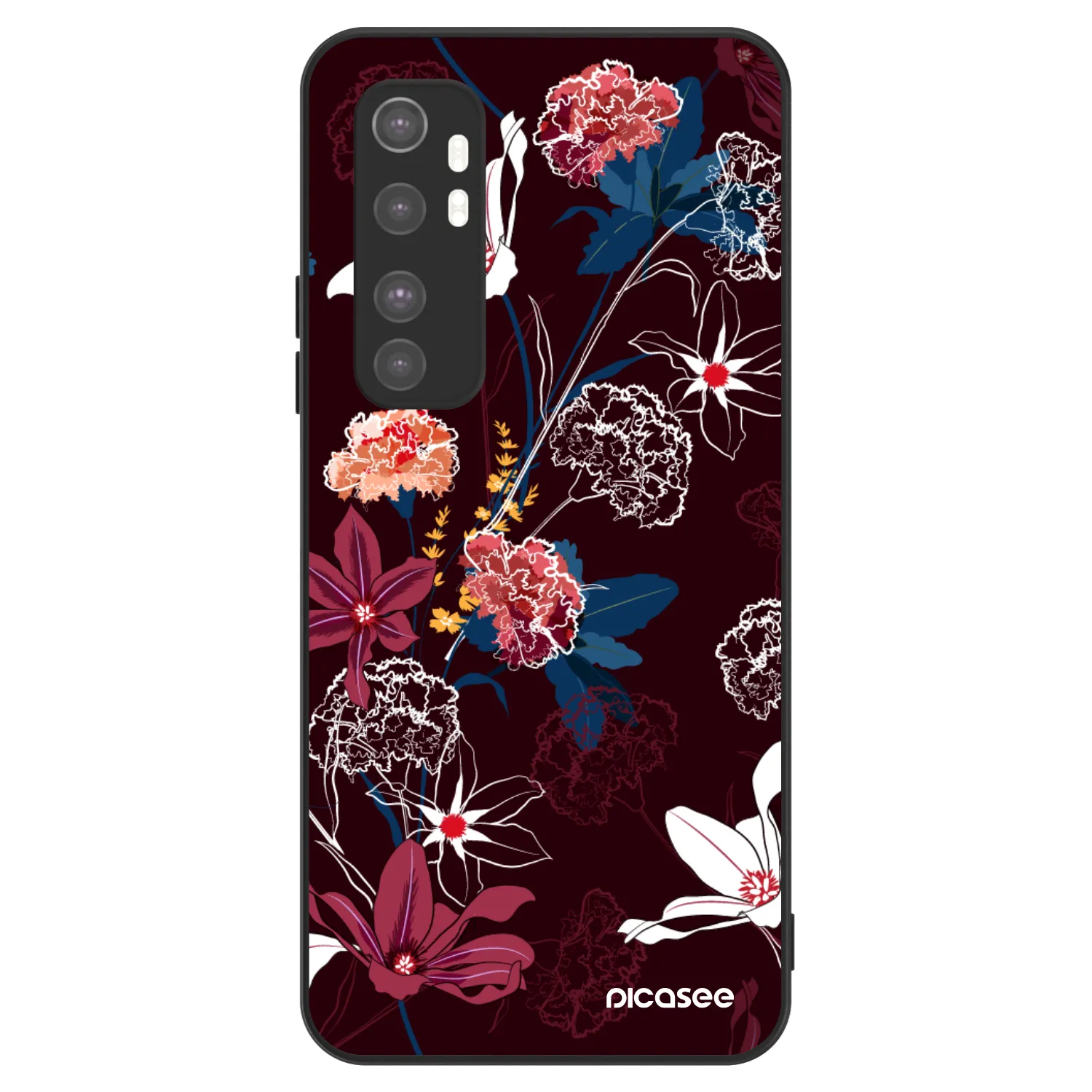 Picasee ULTIMATE CASE für Xiaomi Mi Note 10 Lite - Dark Meadow