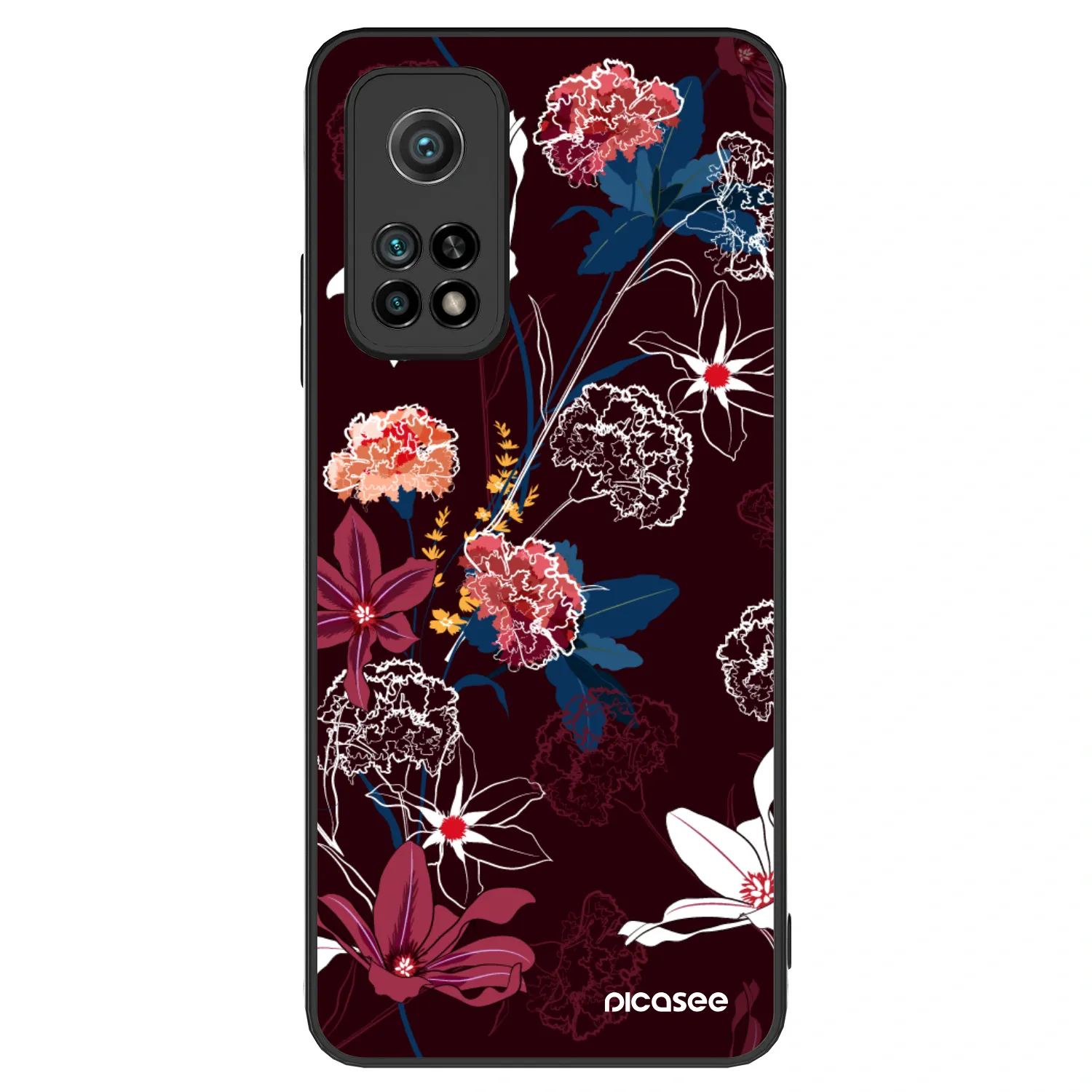 Picasee ULTIMATE CASE für Xiaomi Mi 10T Pro - Dark Meadow