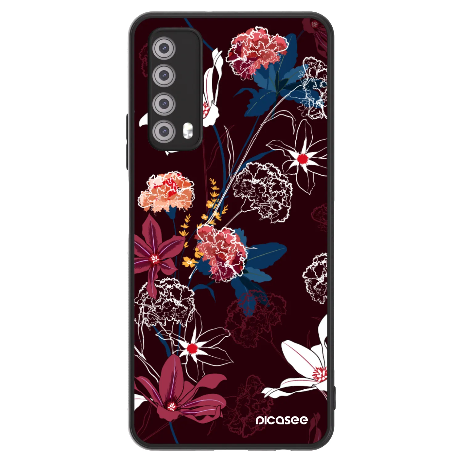 Picasee ULTIMATE CASE für Huawei P Smart 2021 - Dark Meadow