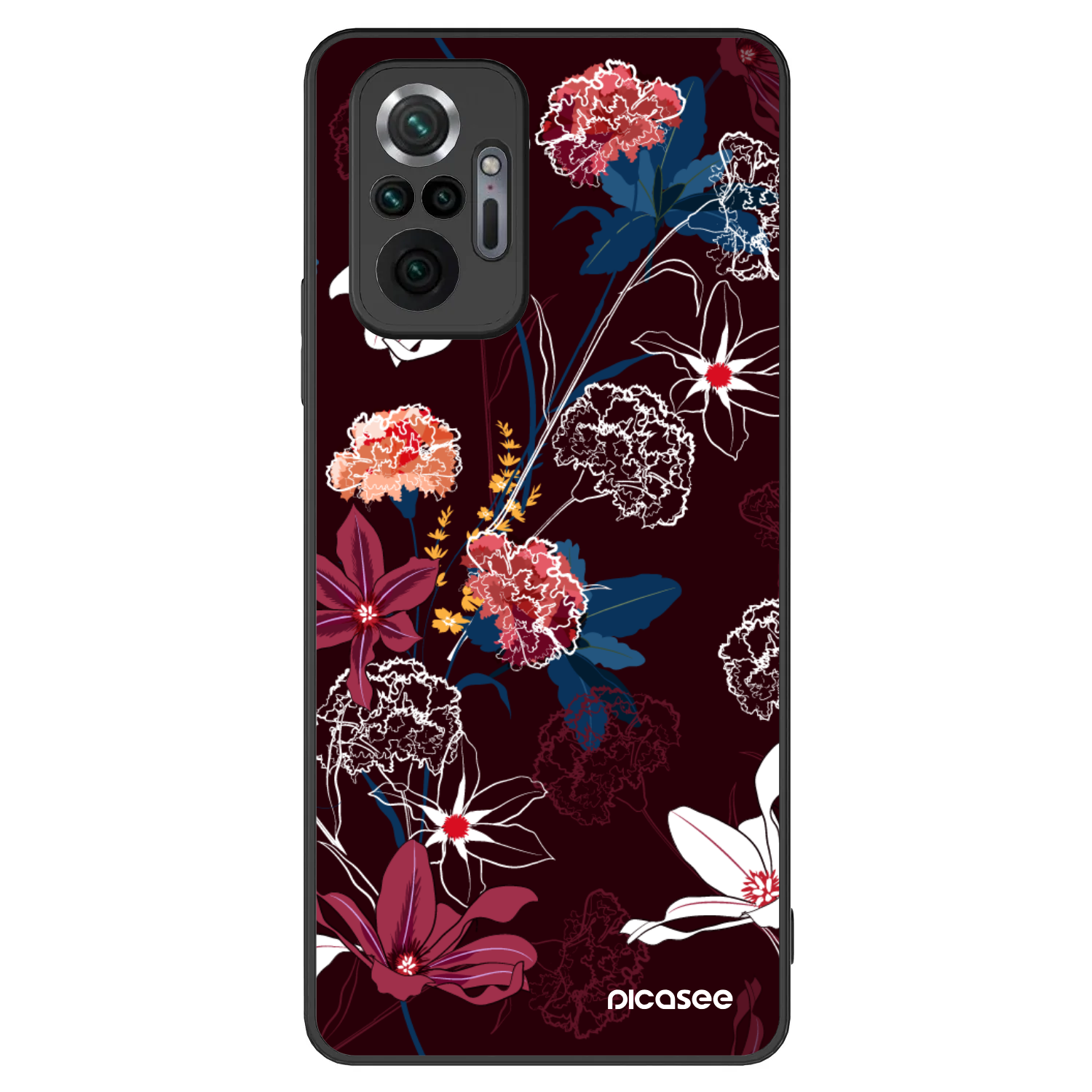 Picasee ULTIMATE CASE für Xiaomi Redmi Note 10 Pro - Dark Meadow