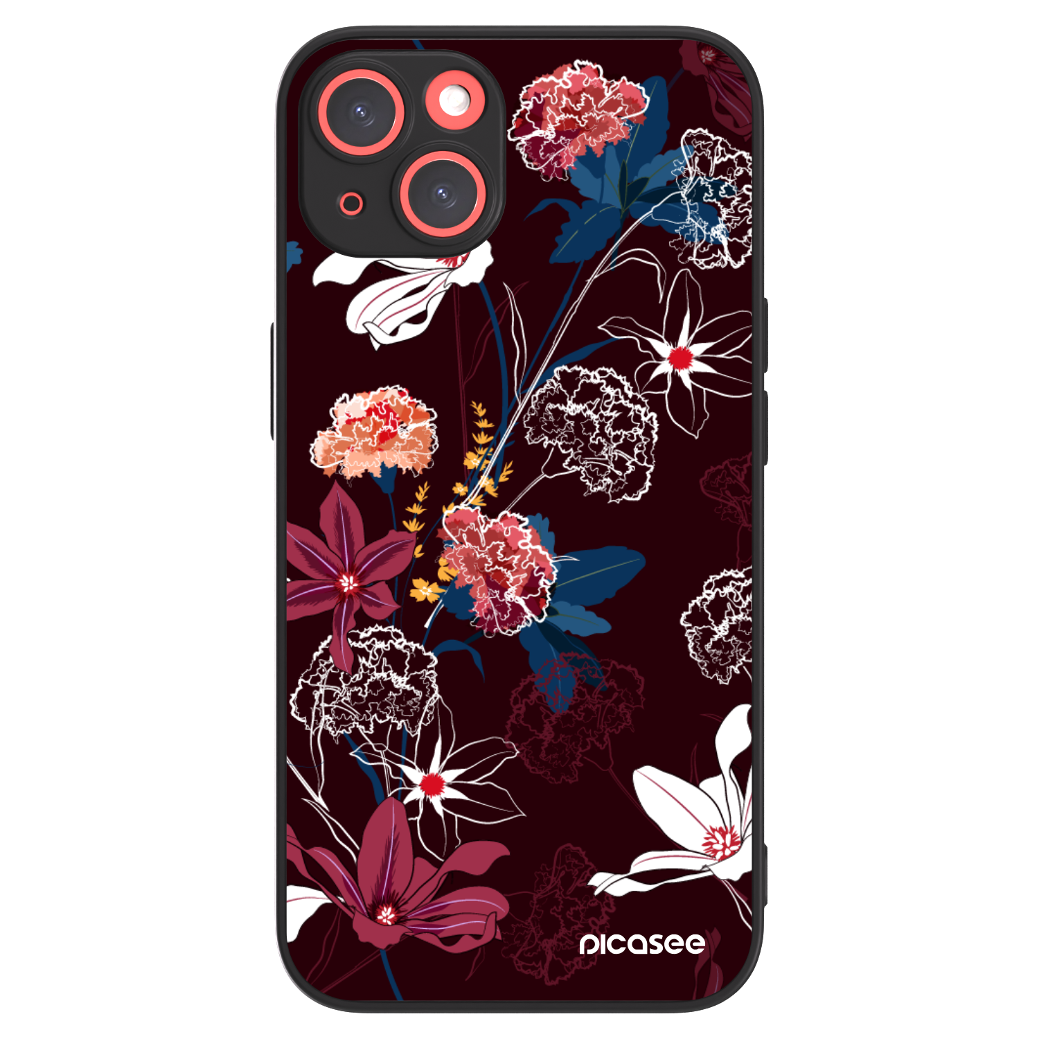 Picasee ULTIMATE CASE für Apple iPhone 13 - Dark Meadow
