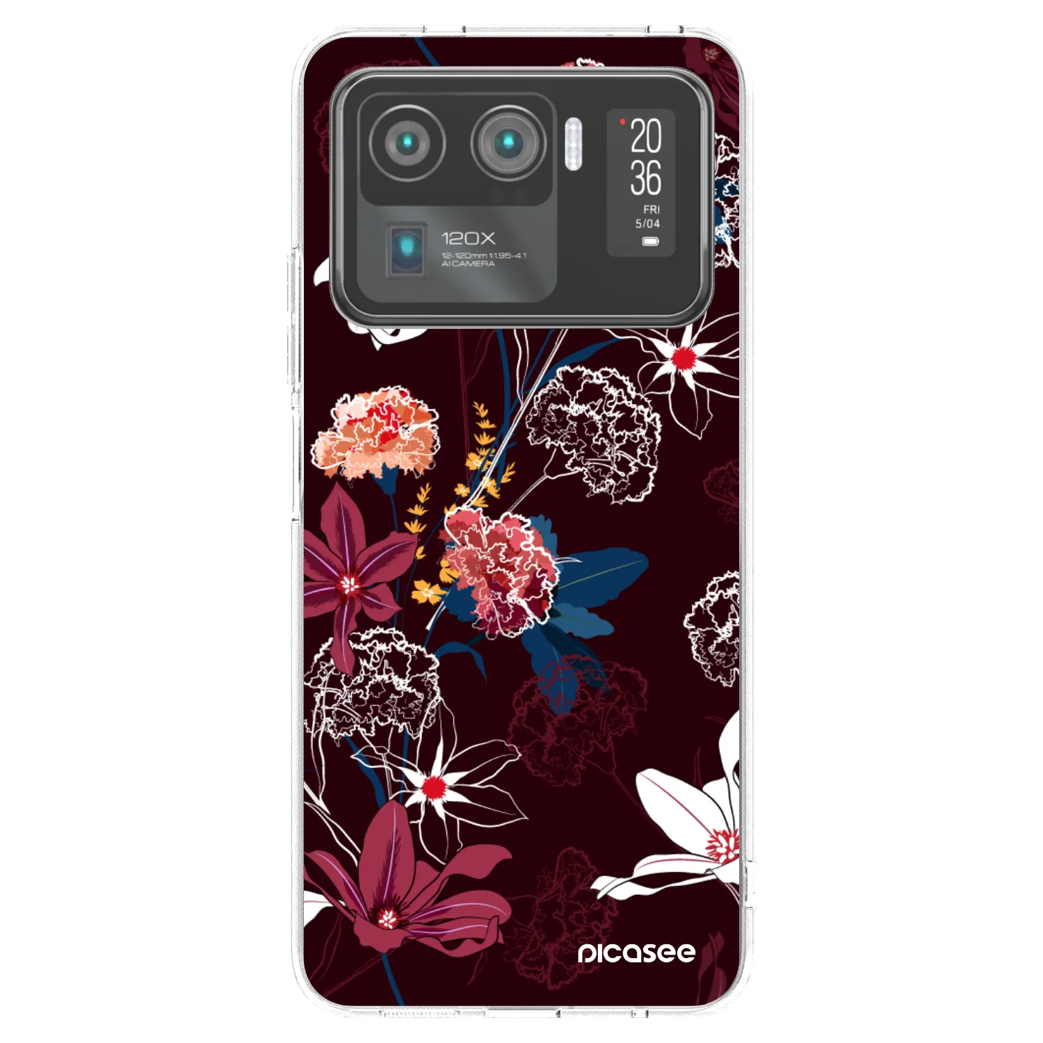 Picasee Xiaomi Mi 11 Ultra Hülle - Transparentes Silikon - Dark Meadow
