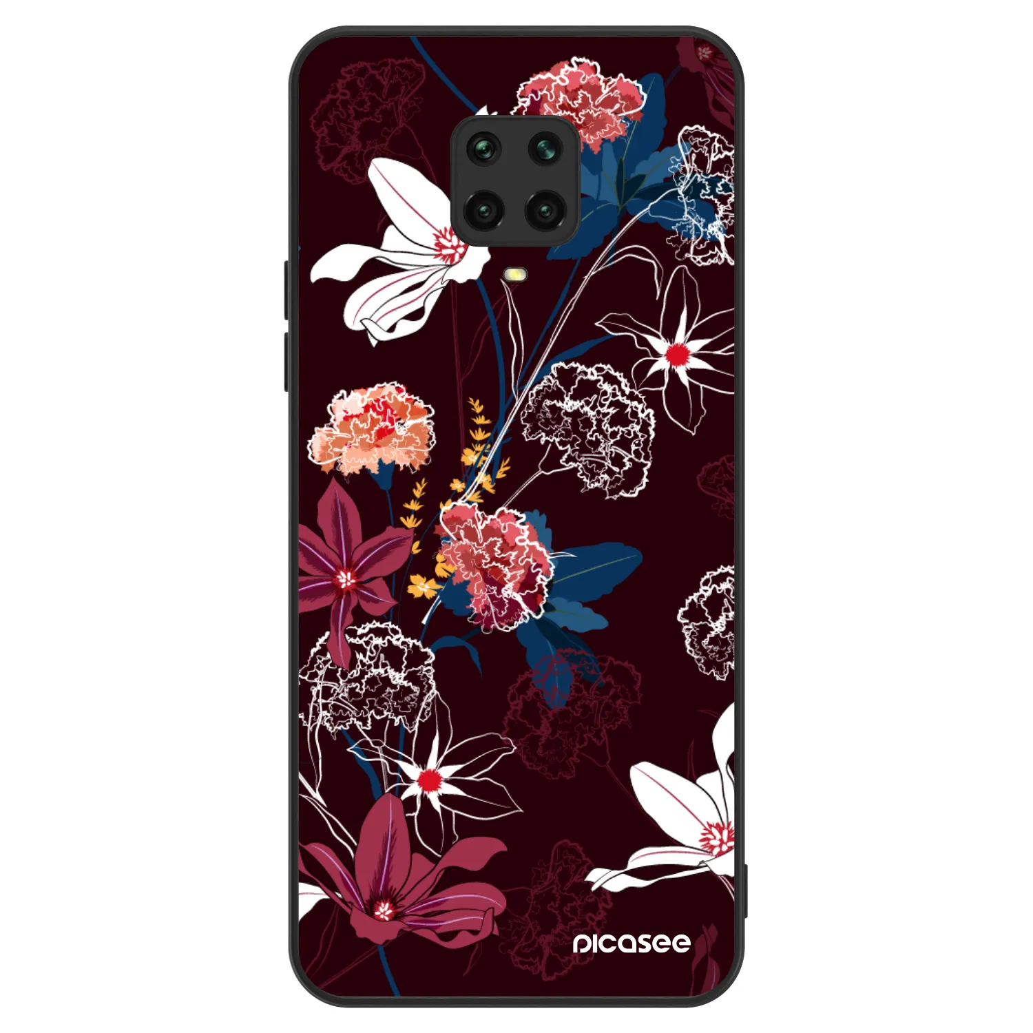 Picasee ULTIMATE CASE für Xiaomi Redmi Note 9S - Dark Meadow