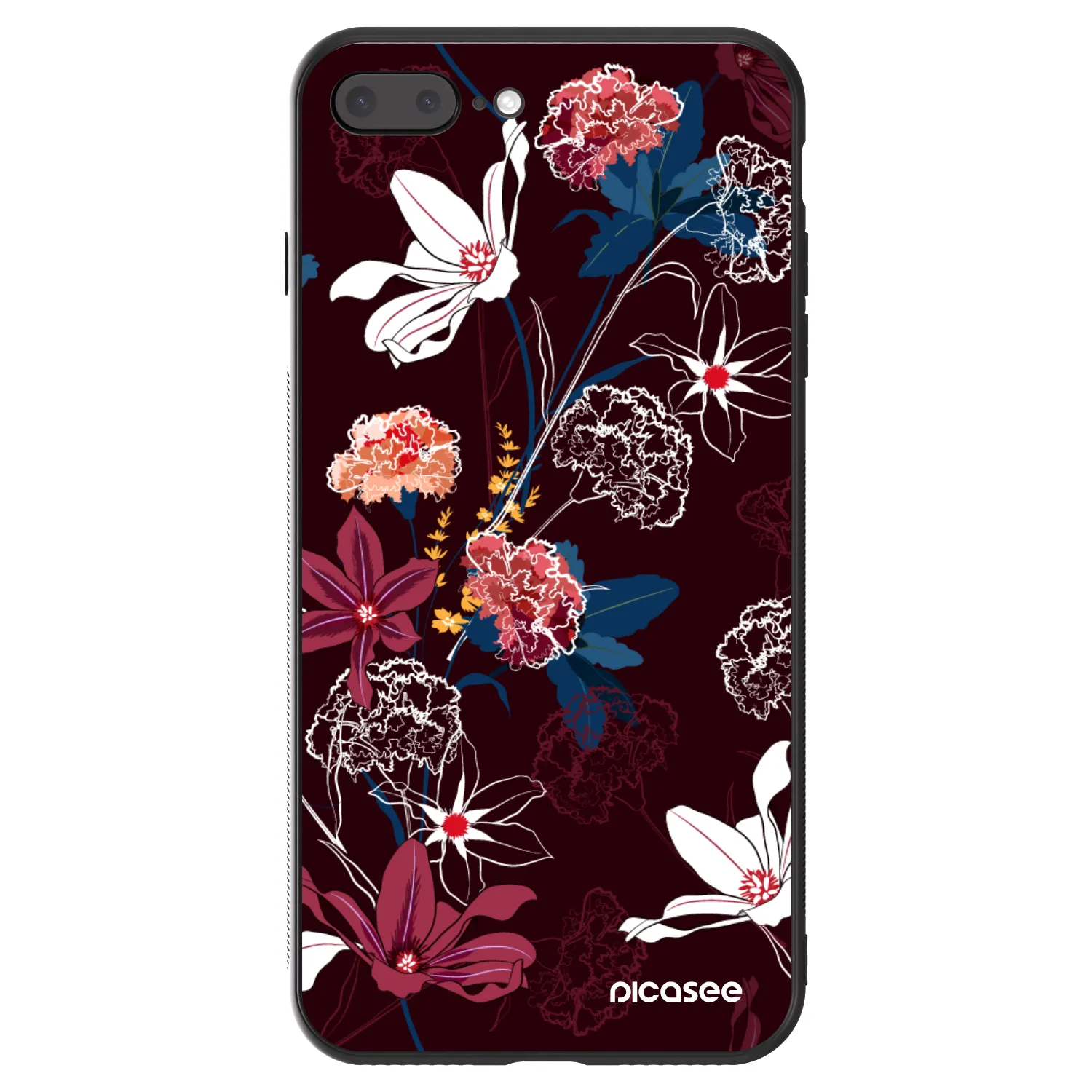 Picasee ULTIMATE CASE für Apple iPhone 8 Plus - Dark Meadow