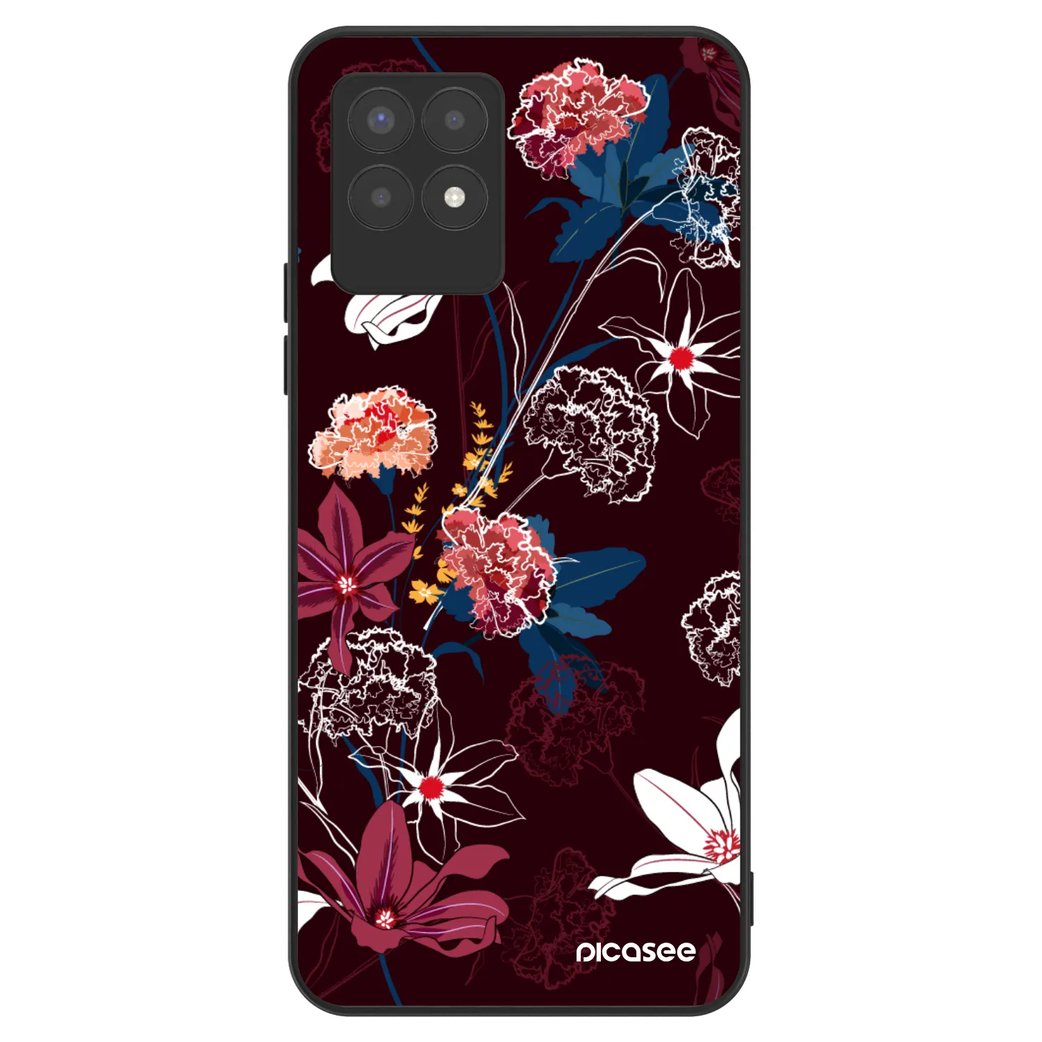Picasee ULTIMATE CASE für Realme 8i - Dark Meadow