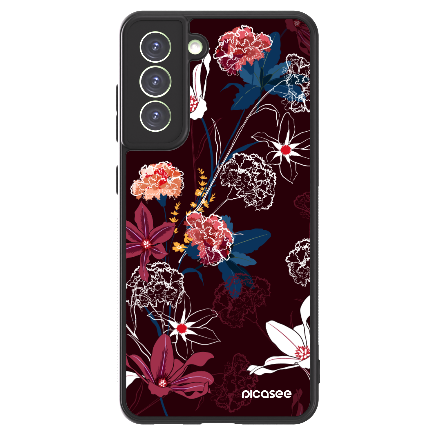 Picasee ULTIMATE CASE für Samsung Galaxy S21 FE 5G - Dark Meadow