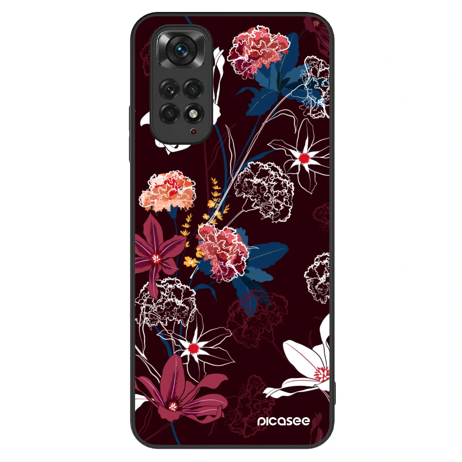 Picasee ULTIMATE CASE für Xiaomi Redmi Note 11 - Dark Meadow