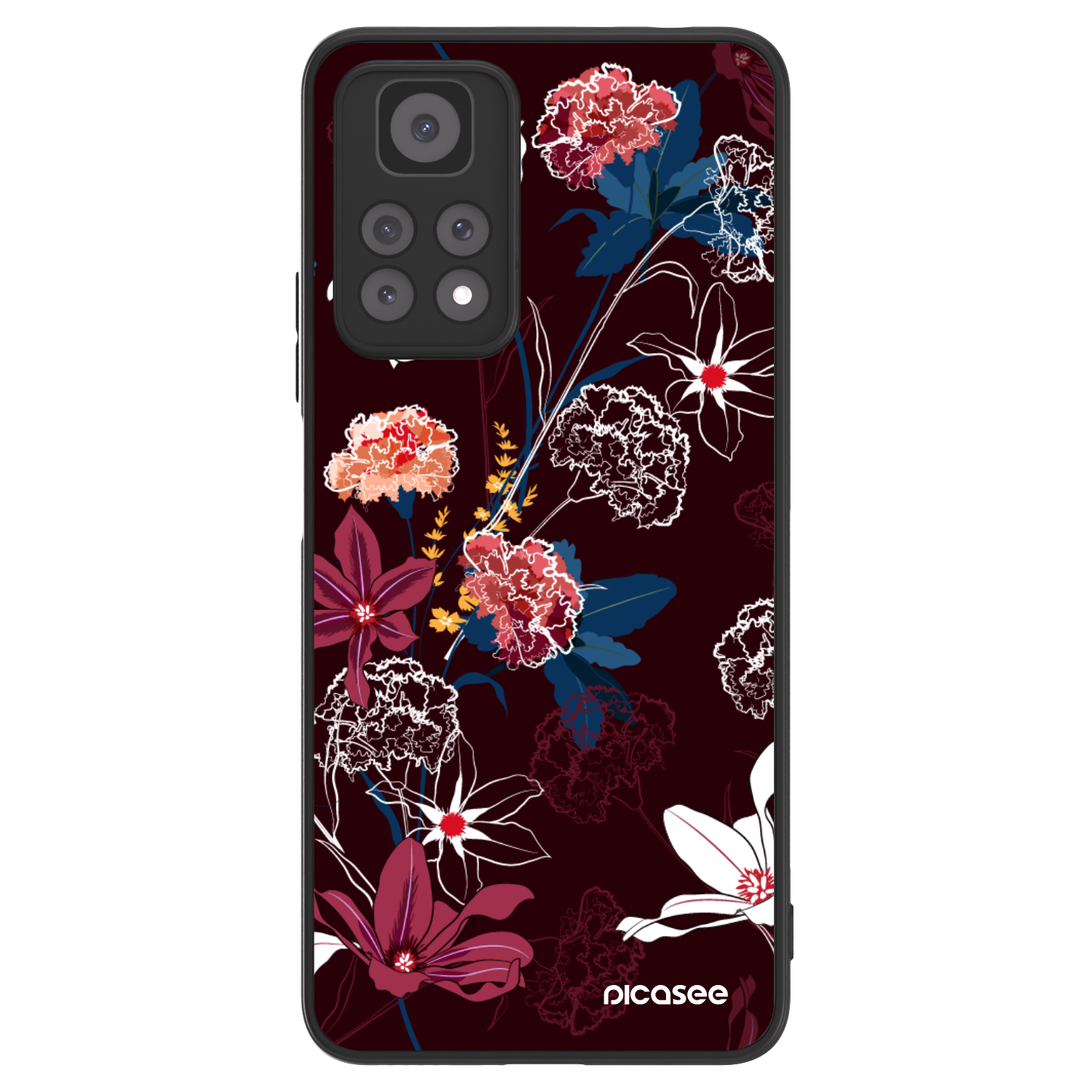 Picasee ULTIMATE CASE für Xiaomi Redmi Note 11 Pro 5G - Dark Meadow
