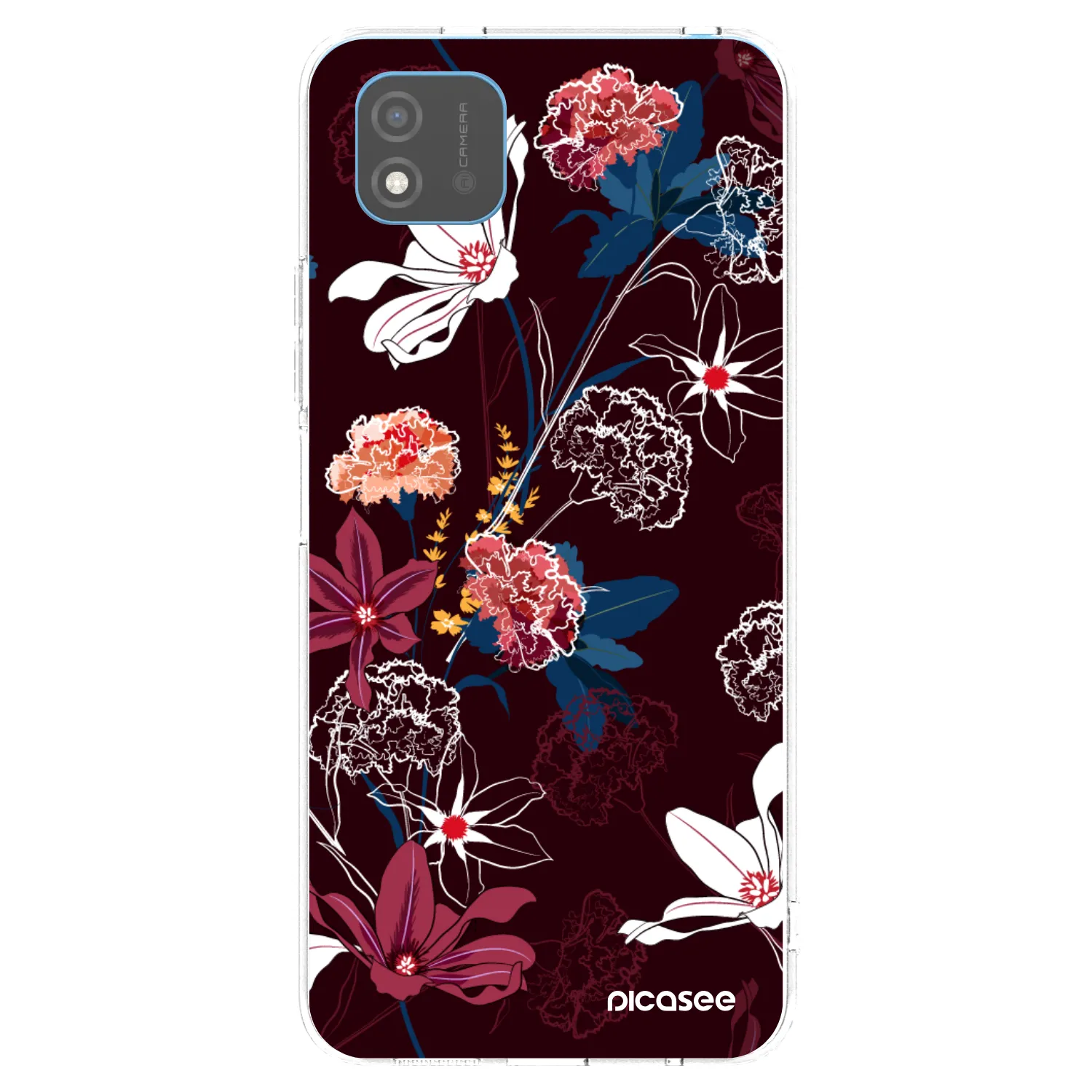 Picasee Realme C11 (2021) Hülle - Transparentes Silikon - Dark Meadow