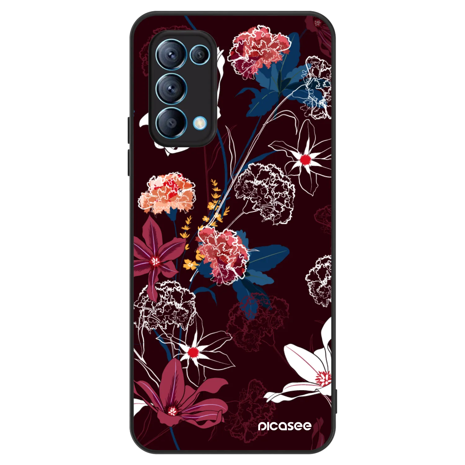 Picasee ULTIMATE CASE für OPPO Reno 5 5G - Dark Meadow