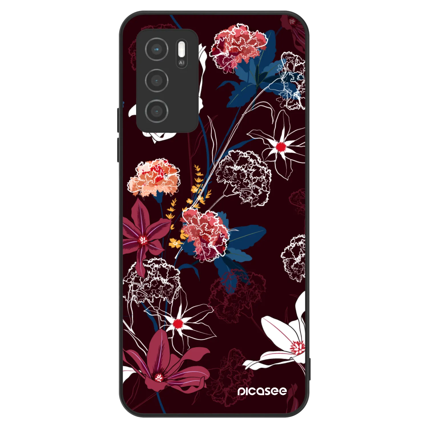 Picasee ULTIMATE CASE für OPPO A16 - Dark Meadow