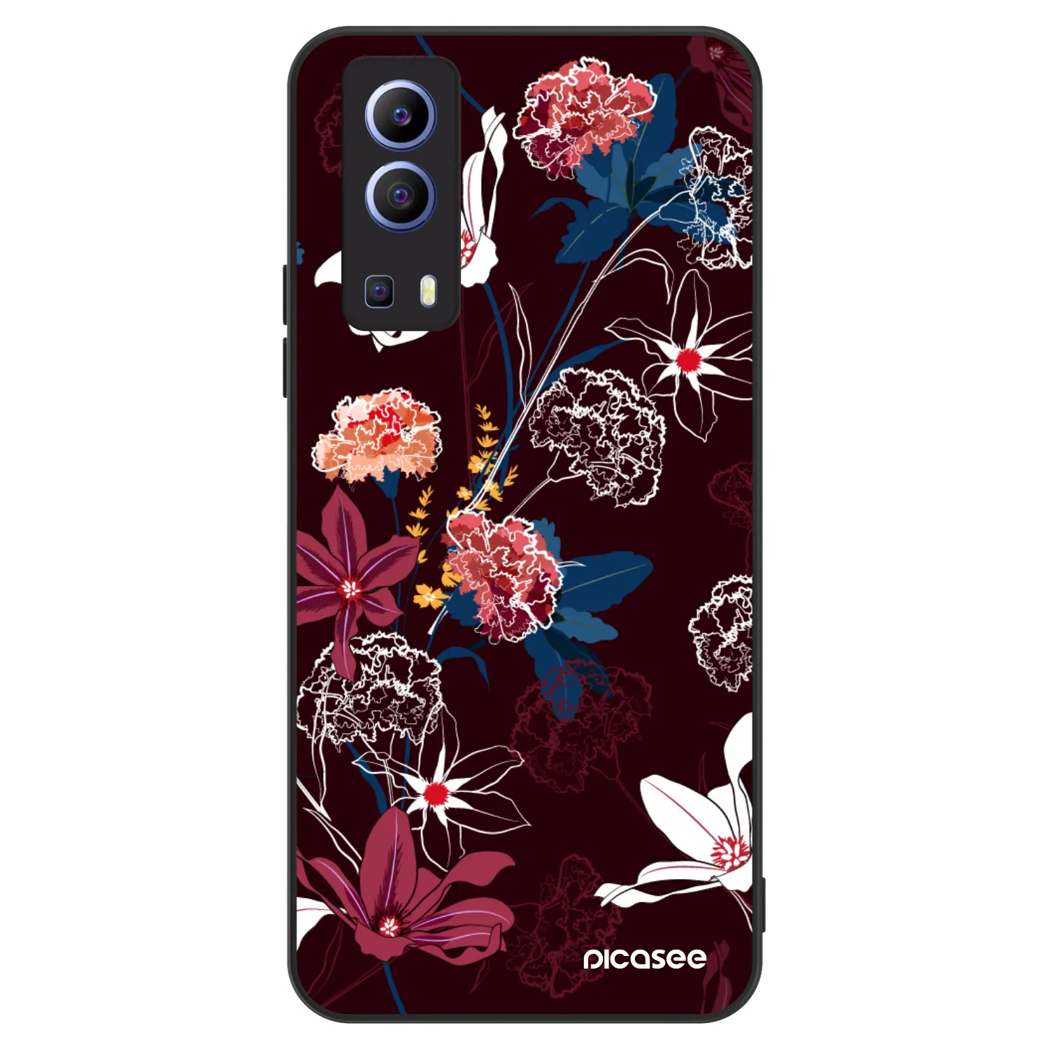 Picasee ULTIMATE CASE für Vivo Y52 5G - Dark Meadow
