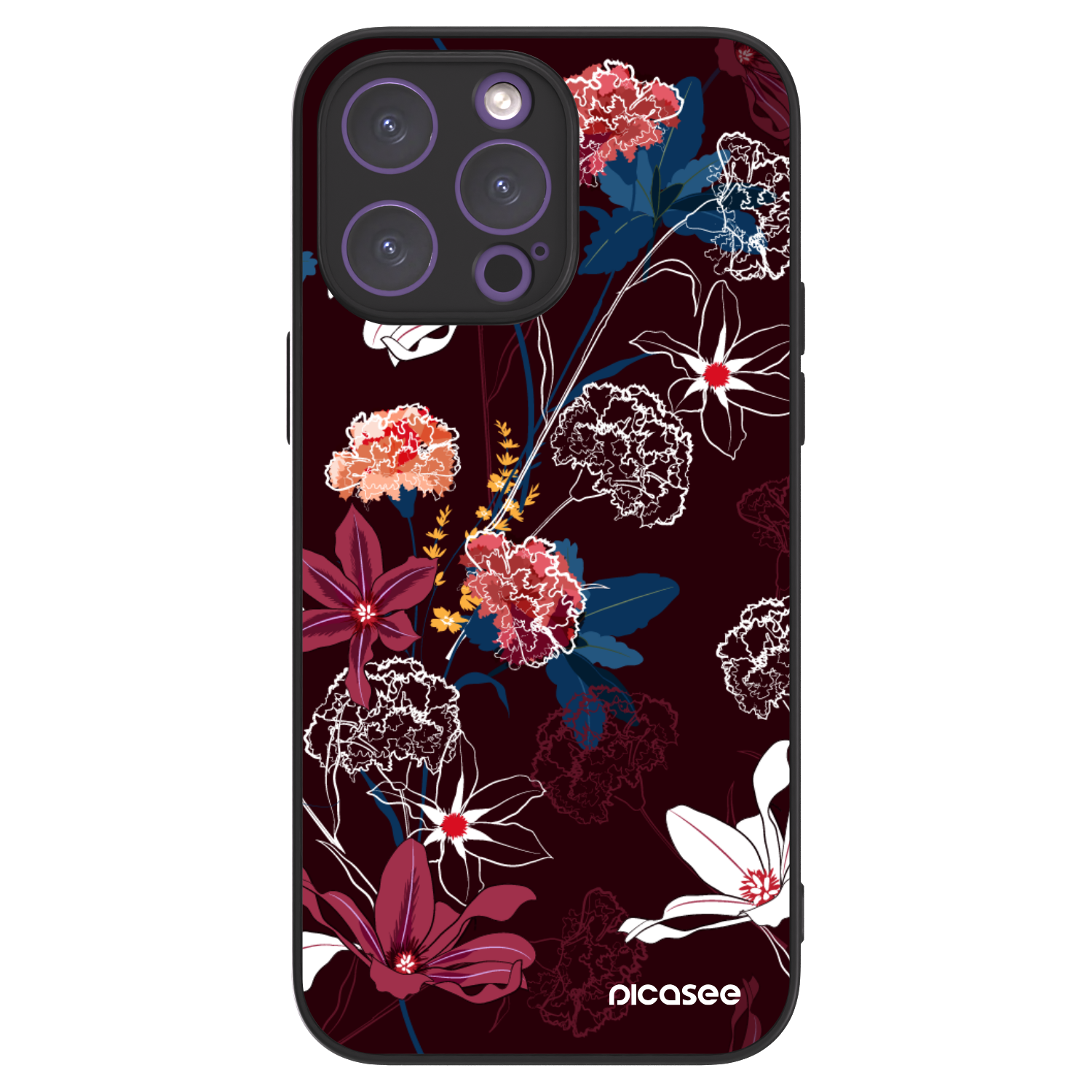 Picasee ULTIMATE CASE für Apple iPhone 14 Pro Max - Dark Meadow