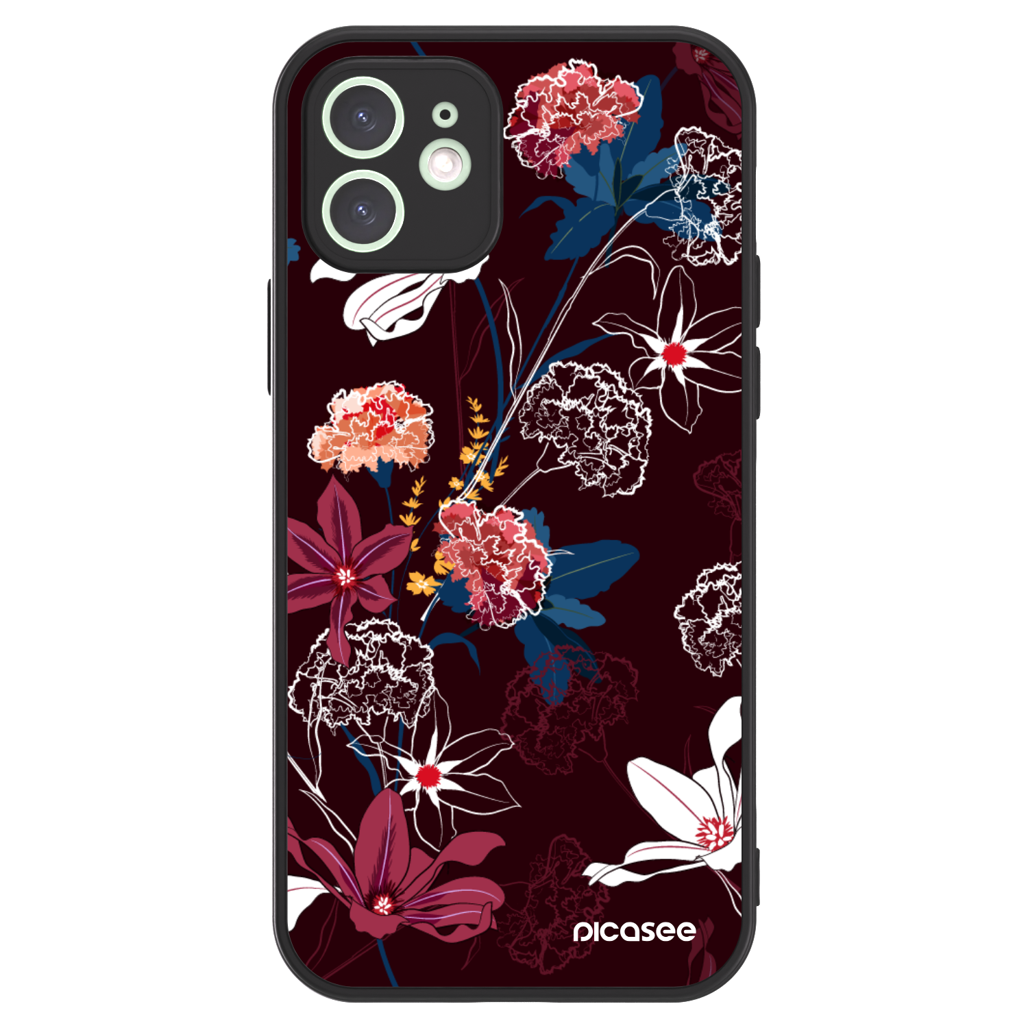 Picasee ULTIMATE CASE MagSafe für Apple iPhone 12 - Dark Meadow