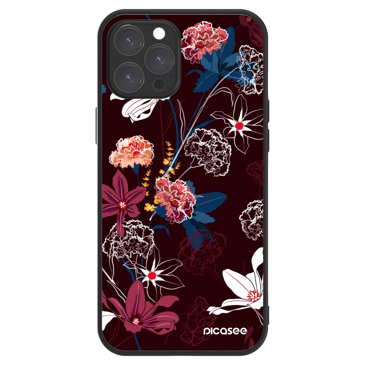 Picasee ULTIMATE CASE MagSafe für Apple iPhone 12 Pro Max - Dark Meadow