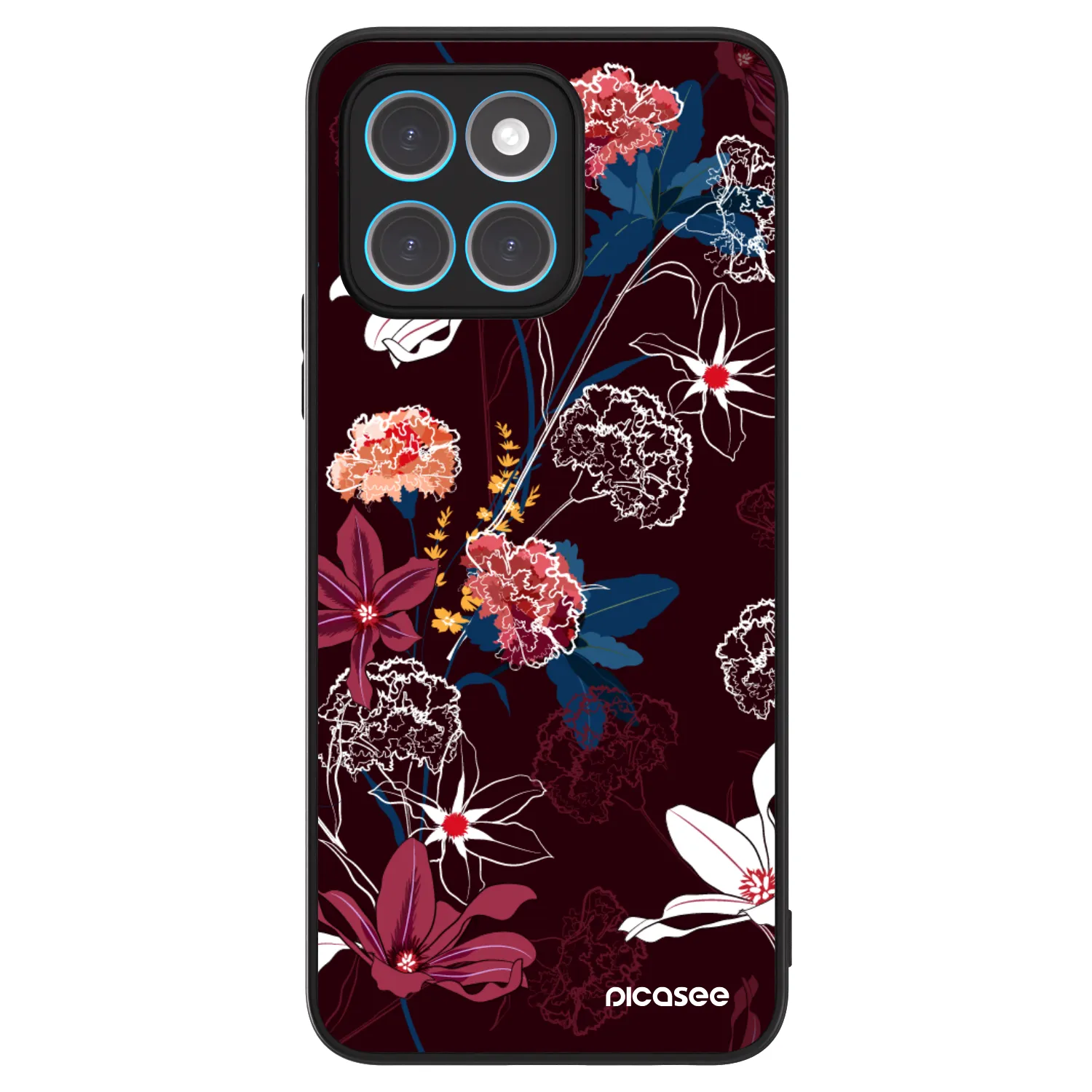 Picasee ULTIMATE CASE für Honor X8 5G - Dark Meadow