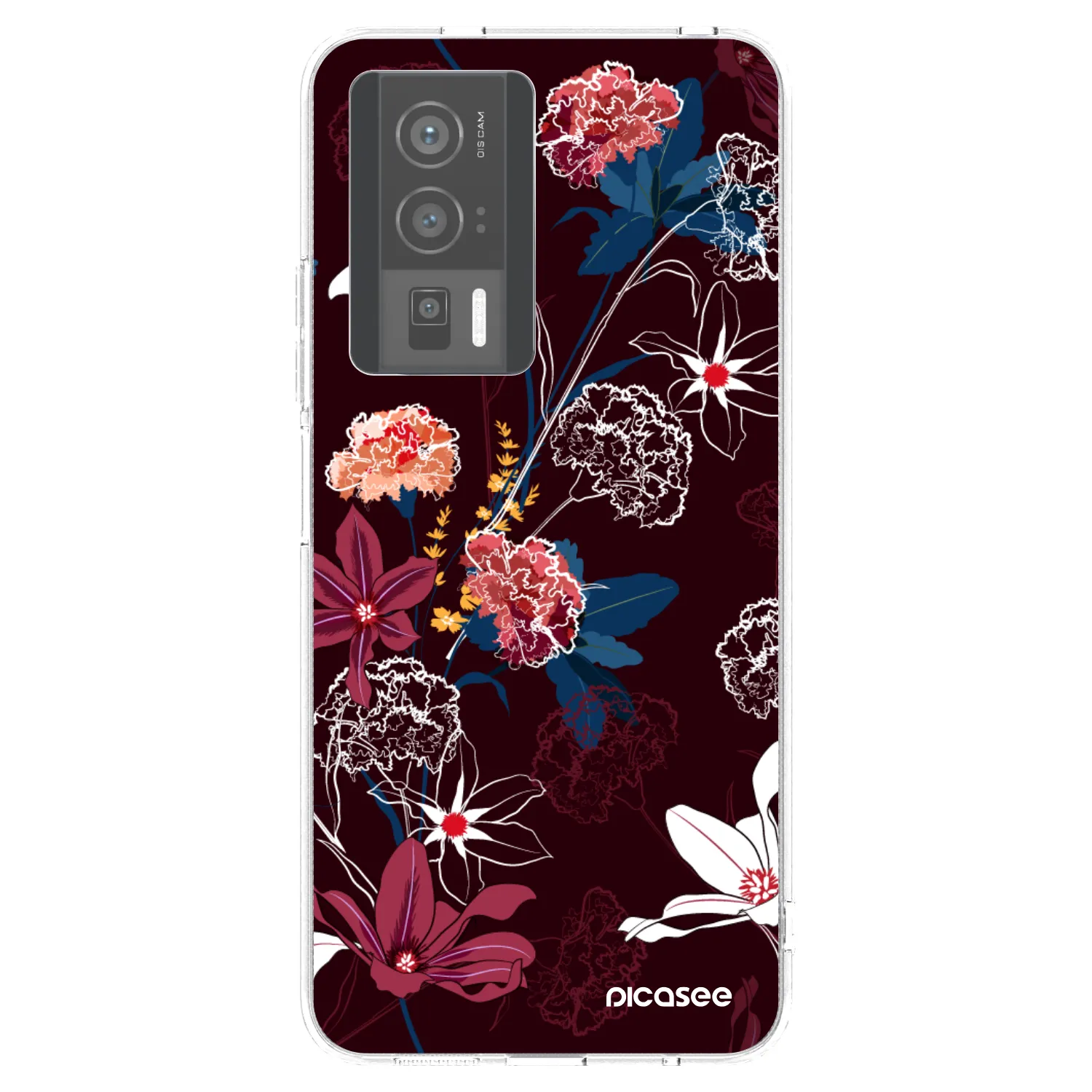 Picasee Xiaomi Poco F5 Pro 5G Hülle - Transparentes Silikon - Dark Meadow