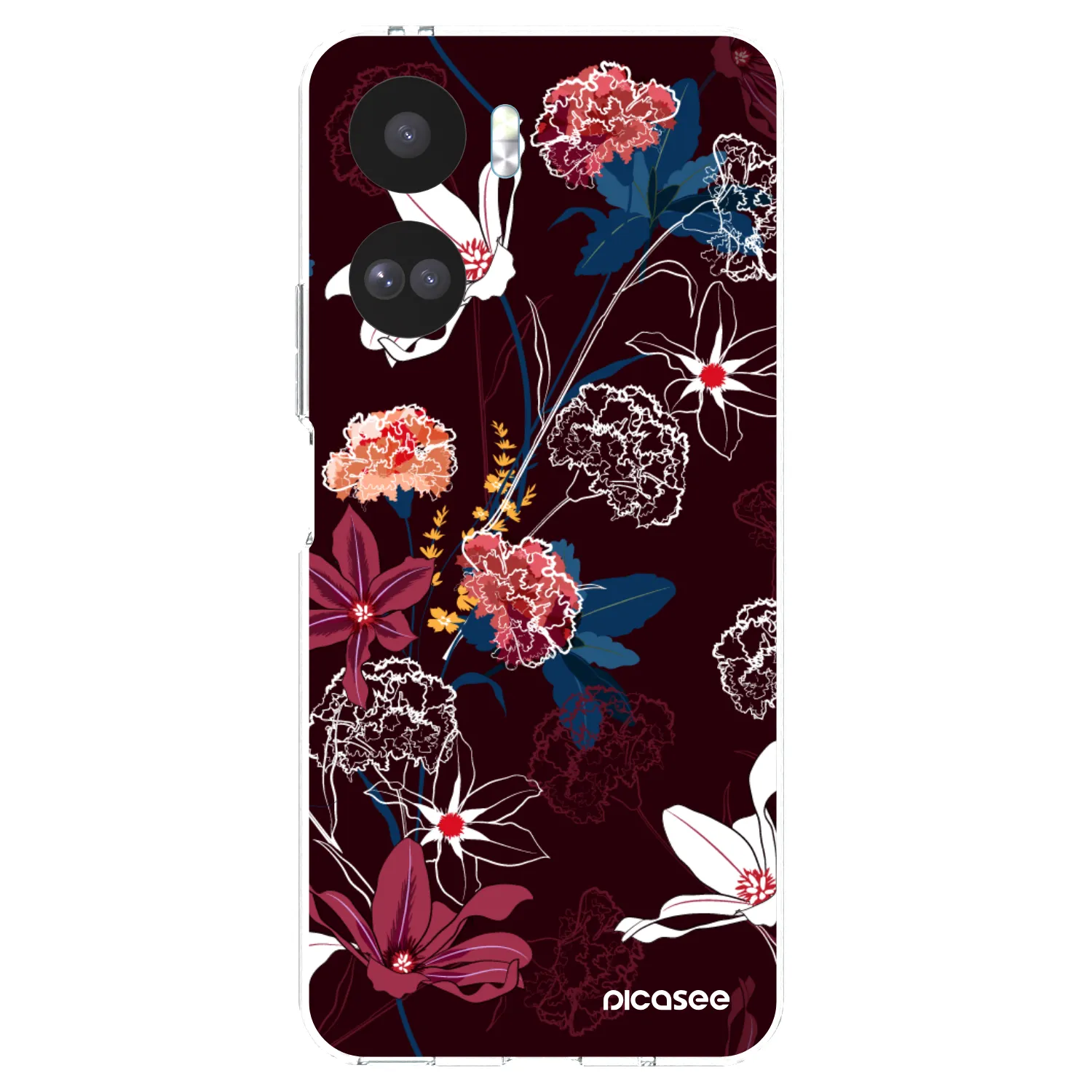 Picasee Honor 90 Lite 5G Hülle - Transparentes Silikon - Dark Meadow