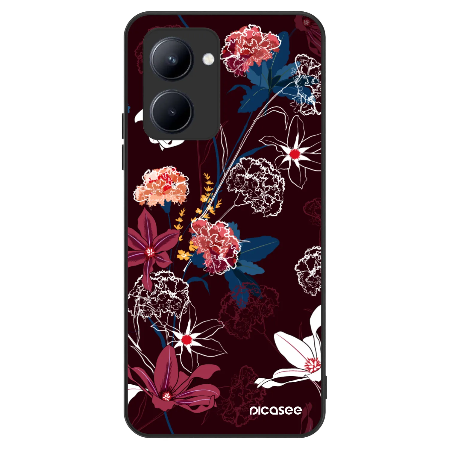 Picasee ULTIMATE CASE für Realme C33 (2023) - Dark Meadow