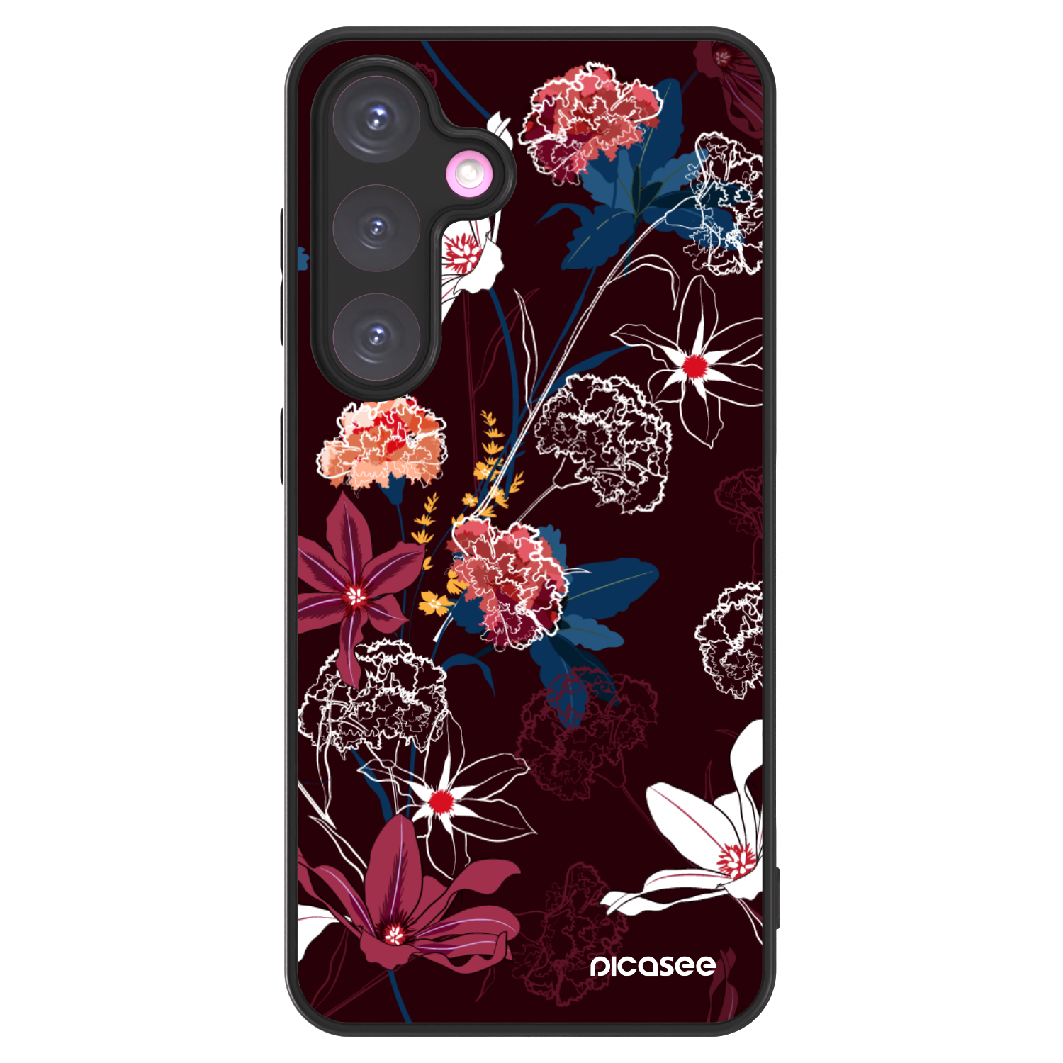 Picasee ULTIMATE CASE PowerShare für Samsung Galaxy S24+ S926B 5G - Dark Meadow