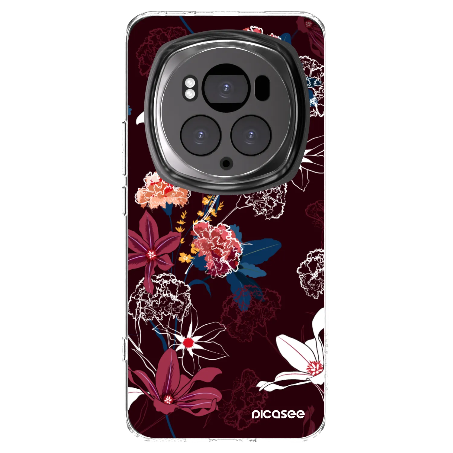 Picasee Honor Magic6 Pro Hülle - Transparentes Silikon - Dark Meadow