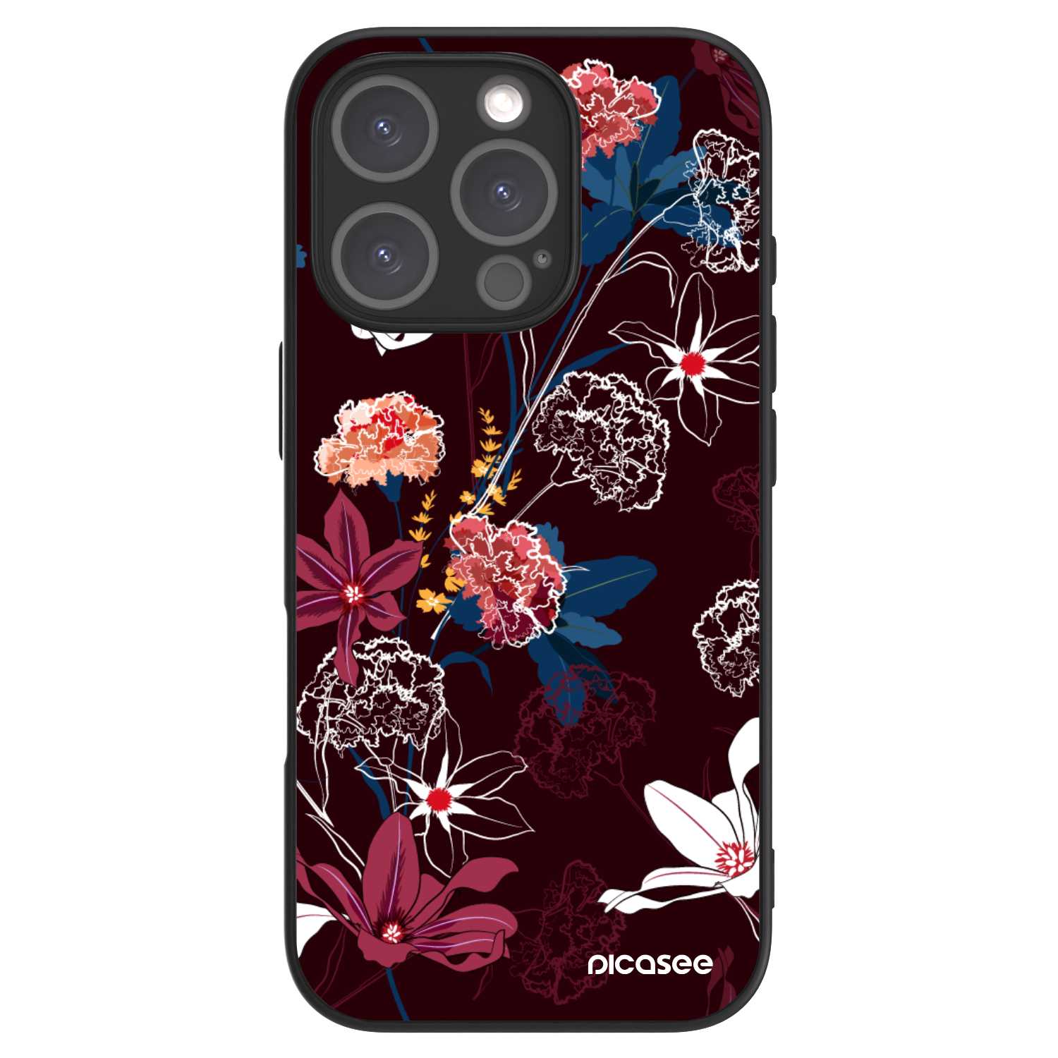 Picasee ULTIMATE CASE für Apple iPhone 16 Pro - Dark Meadow