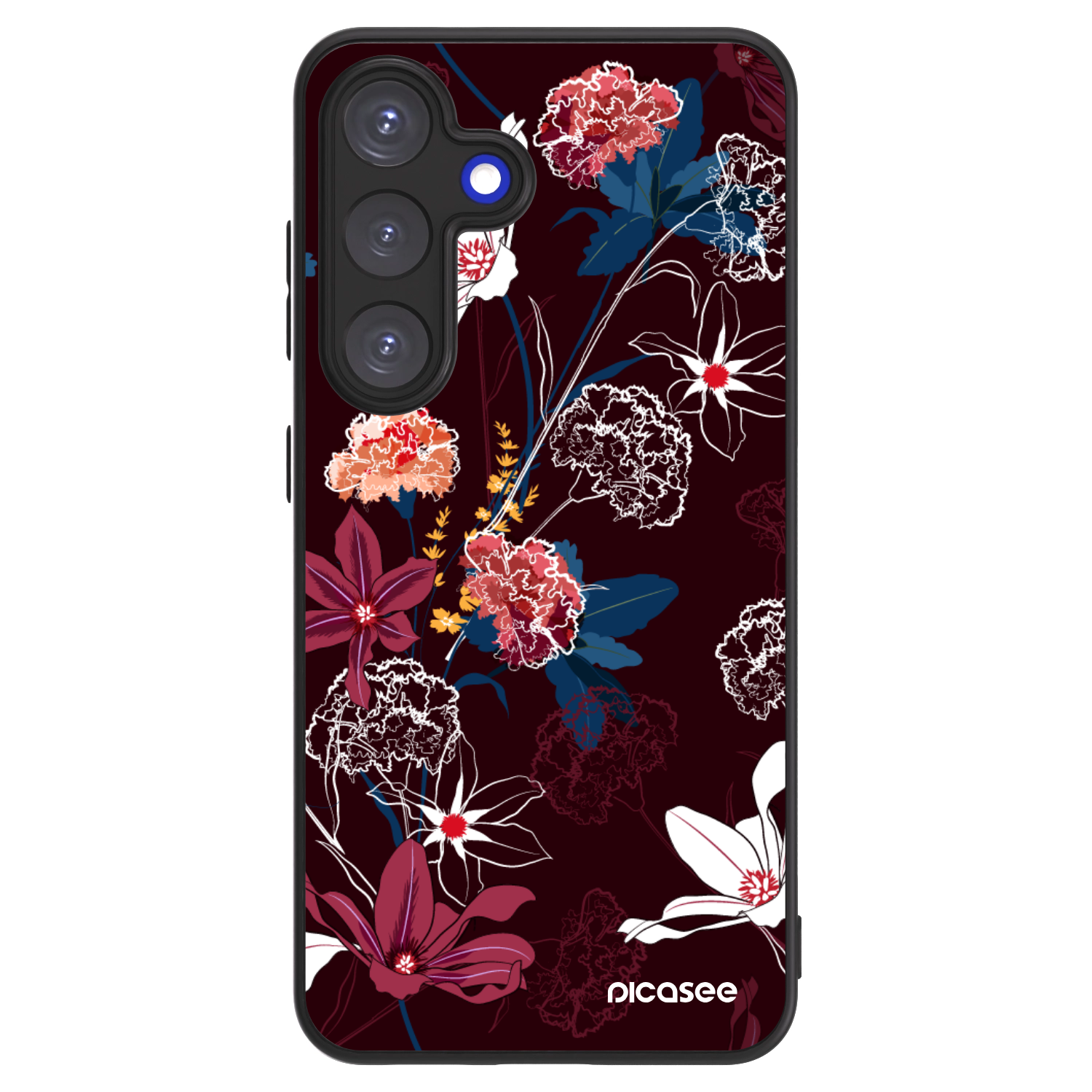 Picasee ULTIMATE CASE PowerShare für Samsung Galaxy S25 5G - Dark Meadow