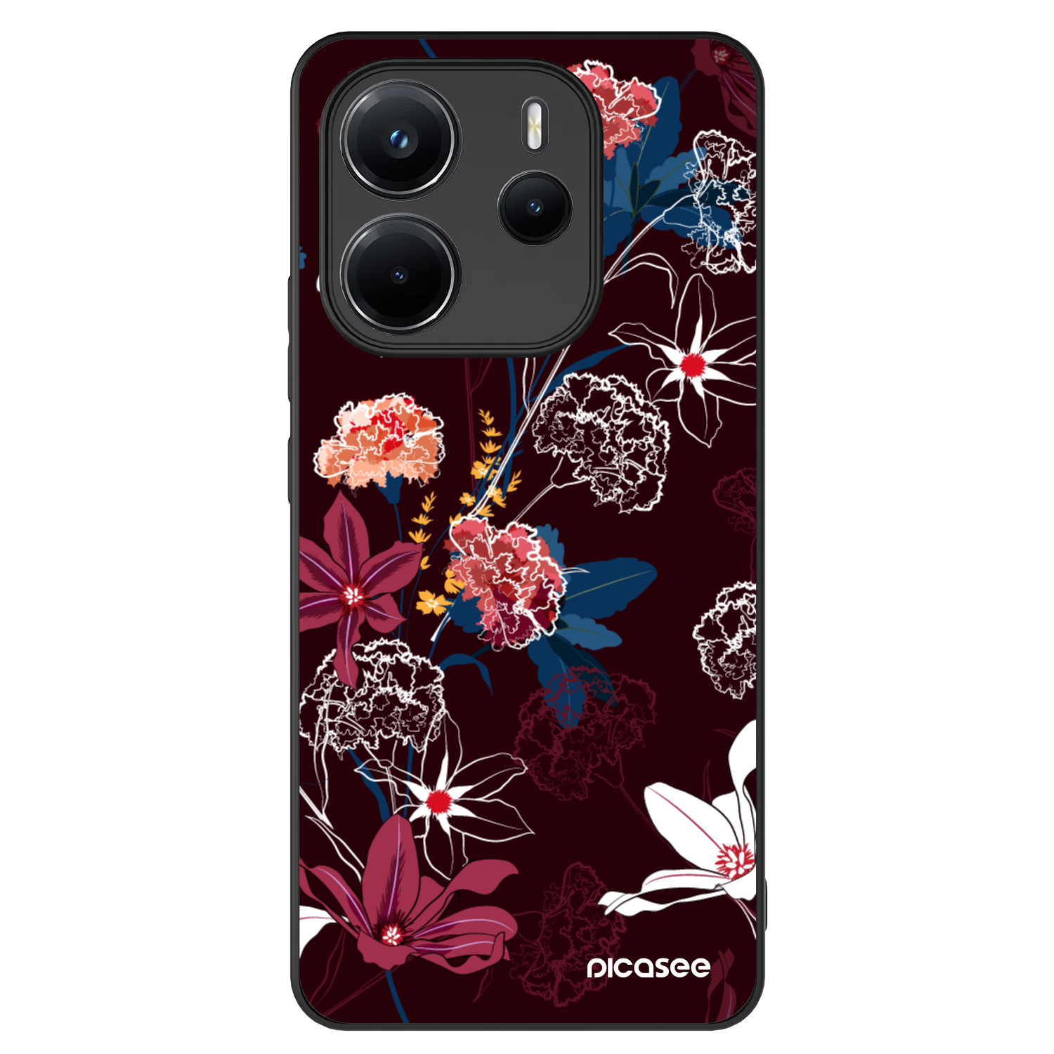 Picasee ULTIMATE CASE für Xiaomi Redmi Note 14 4G - Dark Meadow