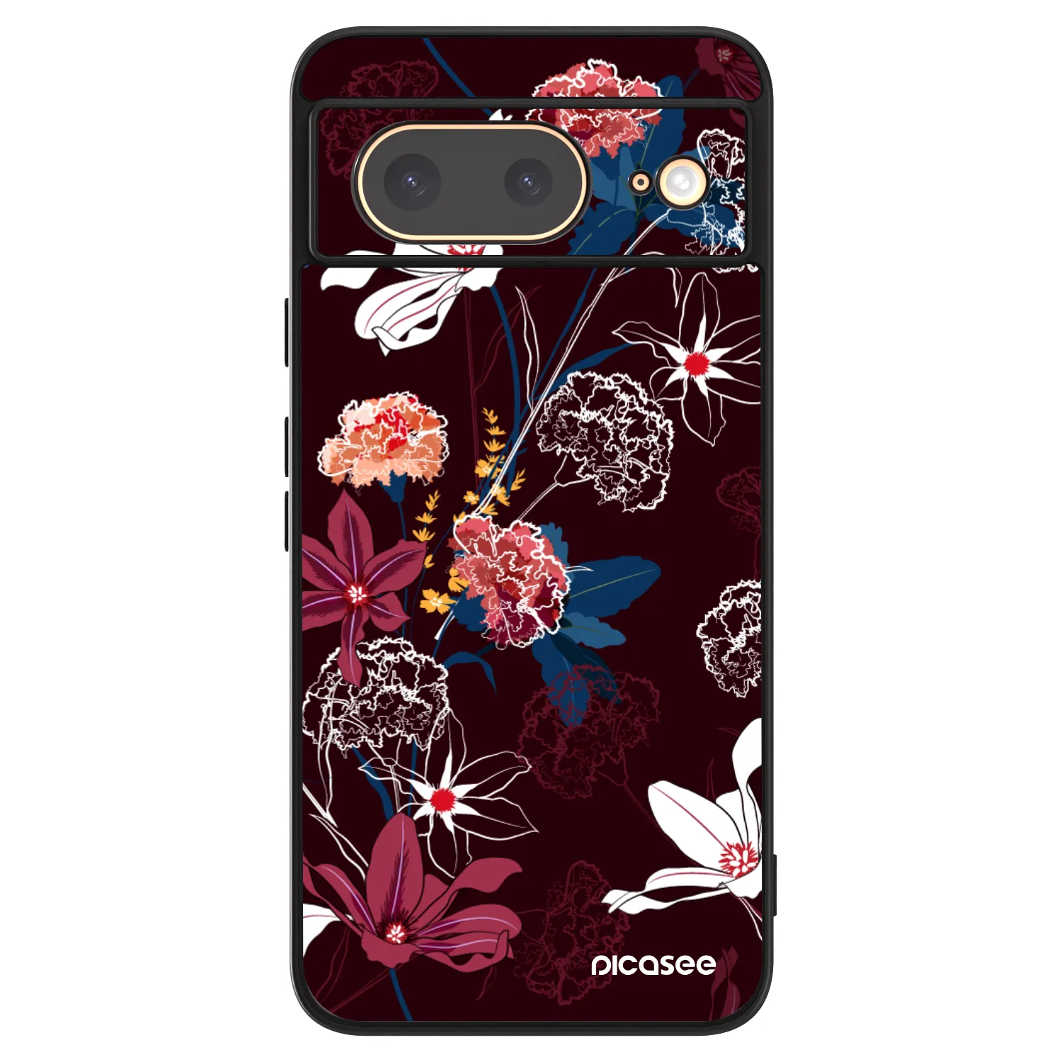 Picasee ULTIMATE CASE für Google Pixel 8 - Dark Meadow