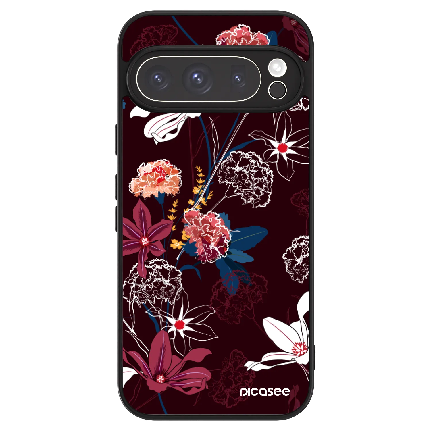 Picasee ULTIMATE CASE für Google Pixel 9 Pro - Dark Meadow